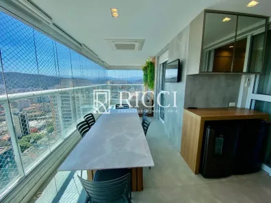 Apartamento com 3 Quartos para venda ou aluguel, 134m² no Gonzaga, Santos