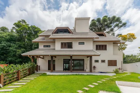 Casa de Condomínio com 4 Quartos à venda, 678m² no Campo Comprido, Curitiba