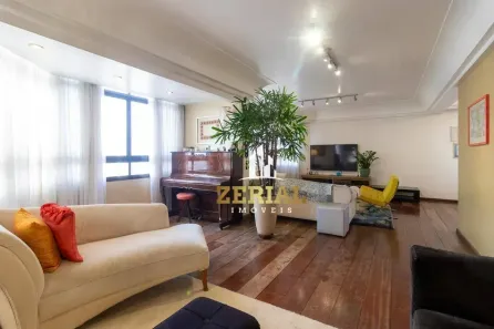 Apartamento com 4 Quartos à venda, 196m² no Vila Gilda, Santo André