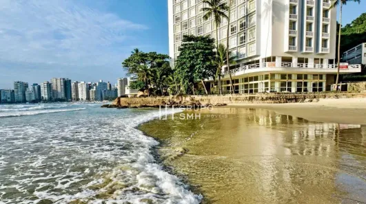 Apartamento com 2 Quartos à venda, 90m² no Vila Alzira, Guarujá