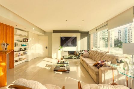 Apartamento com 3 Quartos para venda ou aluguel, 128m² no Rio Branco, Porto Alegre