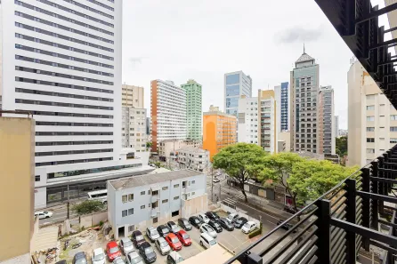 Conjunto Comercial / Sala à venda, 22m² no Centro, Curitiba