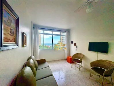 Apartamento com 1 Quarto à venda, 55m² no Pitangueiras, Guarujá