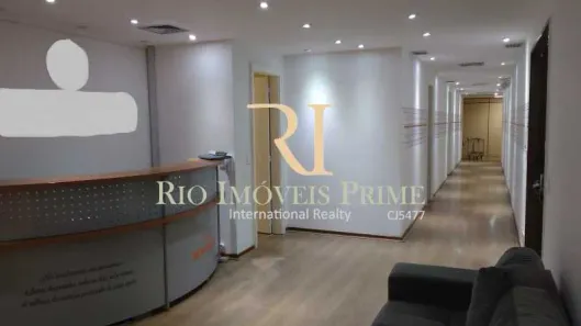Andar / Laje corporativa para venda ou aluguel, 536m² no Centro, Rio de Janeiro