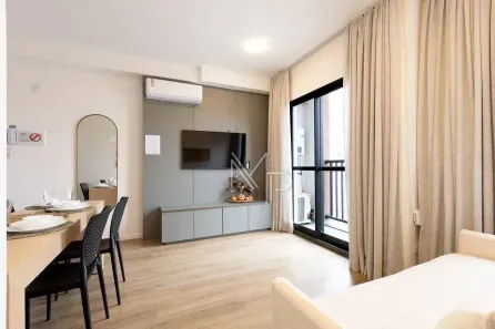 Studio com 1 Quarto à venda, 34m² no Centro, Curitiba