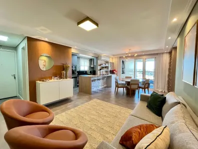 Apartamento com 3 Quartos à venda, 119m² no Jardim Ermida I, Jundiaí