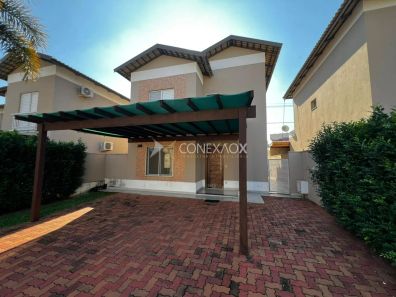 Casa de Condomínio com 3 Quartos à venda, 170m² no Parque Brasil 500, Paulínia