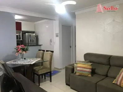 Apartamento com 2 Quartos à venda, 44m² no Vila Alzira, Guarulhos