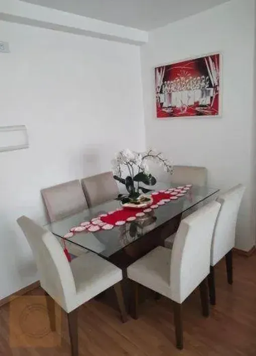 Foto do imóvel - Apartamento à venda com 2 quartos, 1 banheiro, 45 m² e elevador no condomínio em