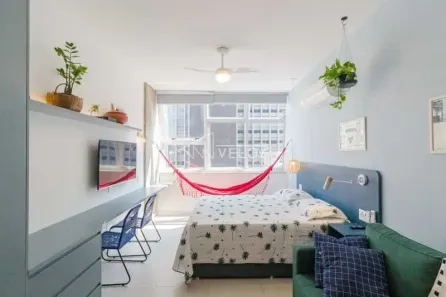 Flat com 1 Quarto à venda, 32m² no Centro, Rio de Janeiro