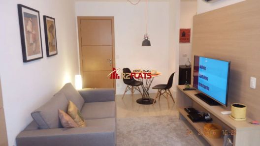 Apartamento com 1 Quarto à venda, 38m² no Itaim Bibi, São Paulo