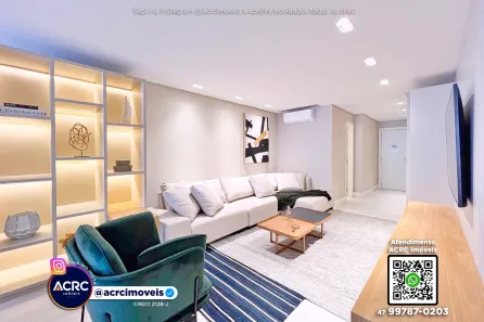 Apartamento com 3 Quartos à venda, 124m² no Ponta Aguda, Blumenau