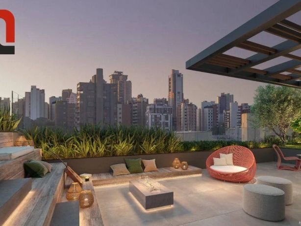 Temple Batel Apto 34m² 1 quarto com sacada - foto 28