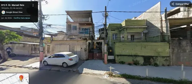 Casa de Vila com 2 Quartos à venda, 69m² no Centro, Nilópolis