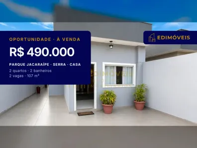 Casa com 2 Quartos à venda, 107m² no Parque Jacaraípe, Serra