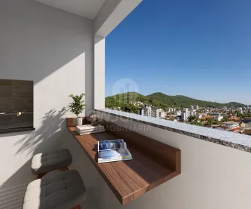 Cobertura com 2 Quartos à venda, 77m² no Saguaçu, Joinville