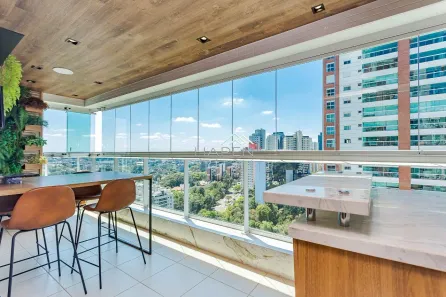 Apartamento com 3 Quartos à venda, 126m² no Campo Comprido, Curitiba