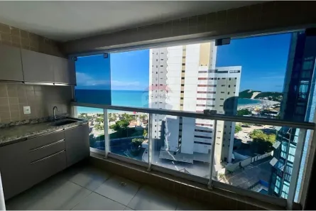 Apartamento com 3 Quartos à venda, 92m² no Ponta Negra, Natal