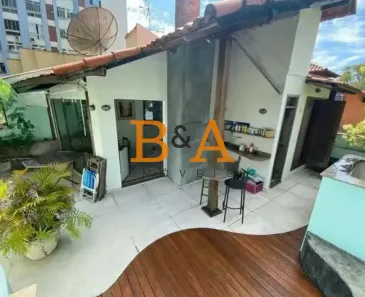 Cobertura com 3 Quartos à venda, 100m² no Humaitá, Rio de Janeiro