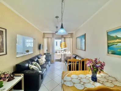 Apartamento com 1 Quarto à venda, 55m² no Pitangueiras, Guarujá