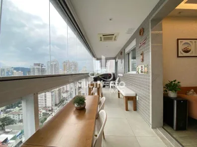 Apartamento com 2 Quartos à venda, 72m² no Gonzaga, Santos