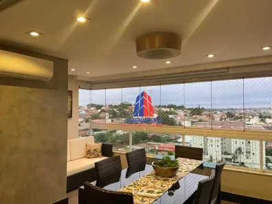 Apartamento com 3 Quartos para venda ou aluguel, 96m² no Jardim São Domingos, Americana