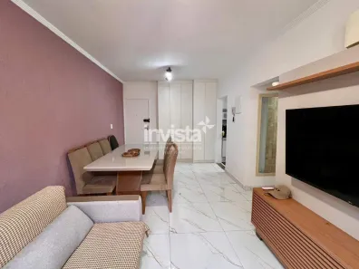 Apartamento com 1 Quarto à venda, 44m² no José Menino, Santos