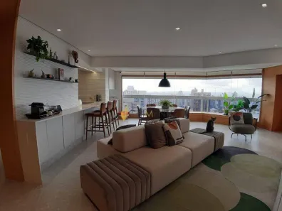 Apartamento com 3 Quartos à venda, 160m² no Vila Guiomar, Santo André