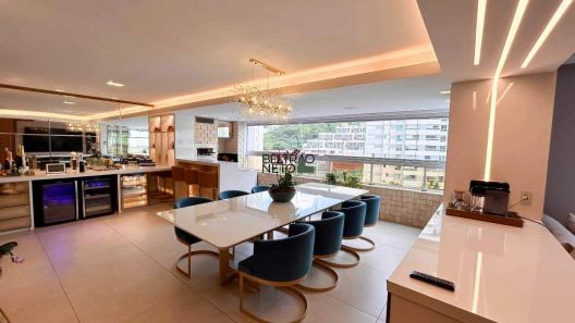 Apartamento com 4 Quartos à venda, 128m² no Buritis, Belo Horizonte