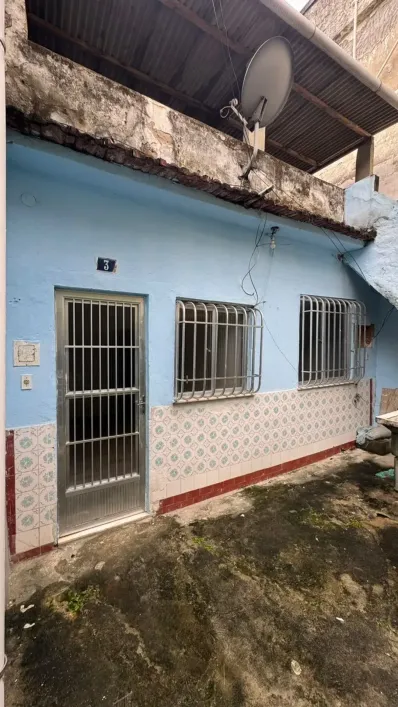 Foto do imóvel - Casa para alugar com 2 quartos, 1 banheiro, 50 m² e área de serviço em