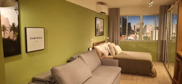 Studio com 1 Quarto à venda, 23m² no Centro, Rio de Janeiro