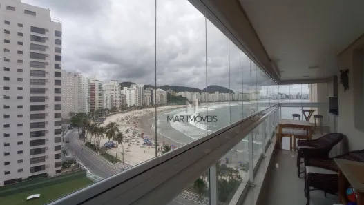 Apartamento com 3 Quartos à venda, 110m² no Vila Luis Antônio, Guarujá