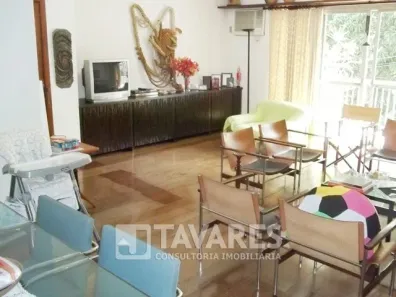 Apartamento com 3 Quartos à venda, 155m² no Lagoa, Rio de Janeiro