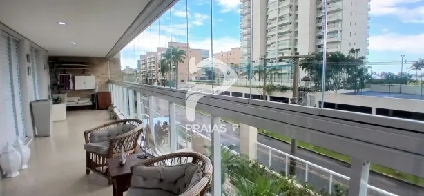 Apartamento com 3 Quartos à venda, 119m² no Enseada, Guarujá