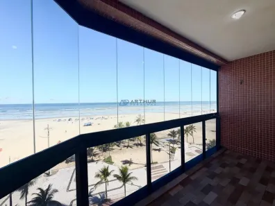 Apartamento com 3 Quartos à venda, 124m² no Guilhermina, Praia Grande