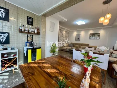 Apartamento com 2 Quartos à venda, 113m² no Ponta da Praia, Santos