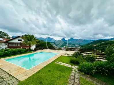 Casa de Condomínio com 4 Quartos à venda, 230m² no Quinta da Barra, Teresópolis