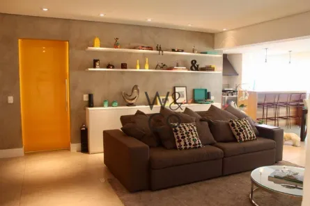 Apartamento com 2 Quartos à venda, 138m² no Brooklin Paulista, São Paulo