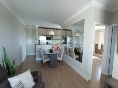 Apartamento com 2 Quartos à venda, 50m² no Residencial Sítio Santo Antônio, Taubaté