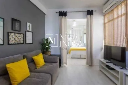Kitnet com 1 Quarto à venda, 30m² no Copacabana, Rio de Janeiro