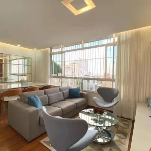 Apartamento com 3 Quartos à venda, 106m² no Gutierrez, Belo Horizonte