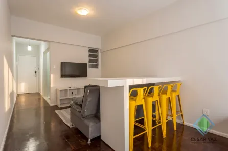 Apartamento com 1 Quarto à venda, 33m² no Centro, Florianópolis