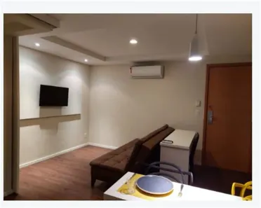 Flat com 1 Quarto à venda, 32m² no Campo Grande, Rio de Janeiro