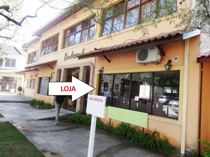 Foto do imóvel - Ponto comercial/Loja/Box para alugar com 1 vaga na garagem e 36 m² em