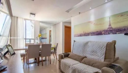 Apartamento com 2 Quartos à venda, 56m² no Castelo, Belo Horizonte