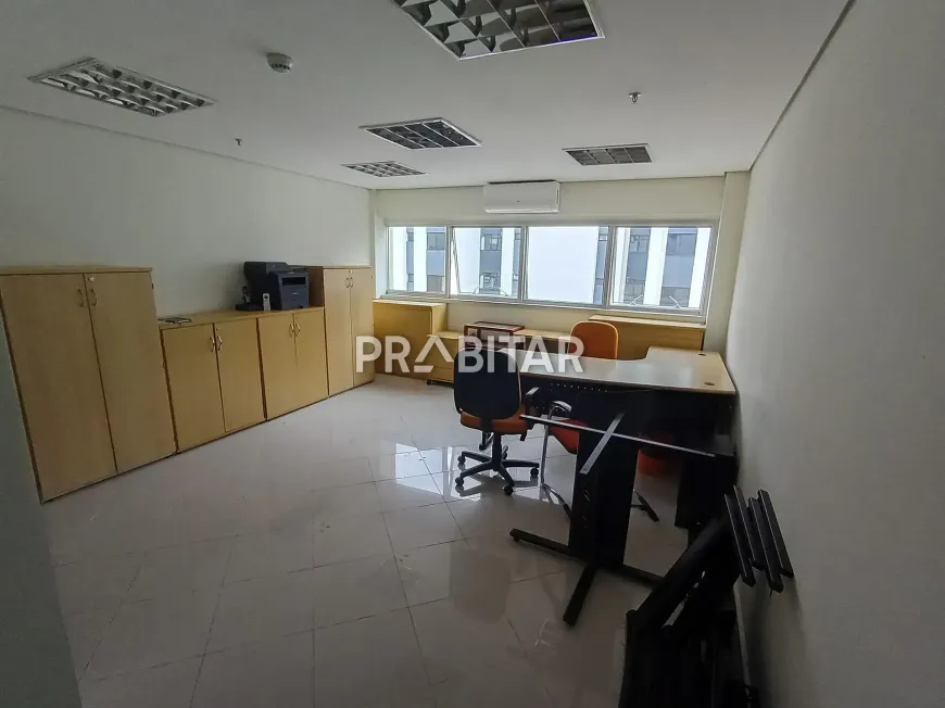 Foto do imóvel - Sala/Conjunto/Escritório para alugar com 2 banheiros, 1 vaga na garagem, Ar-condicionado e.