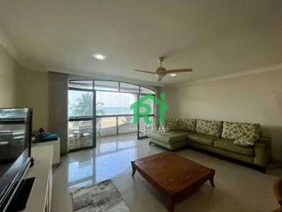 Apartamento com 3 Quartos para venda ou aluguel, 190m² no Vila Luis Antônio, Guarujá