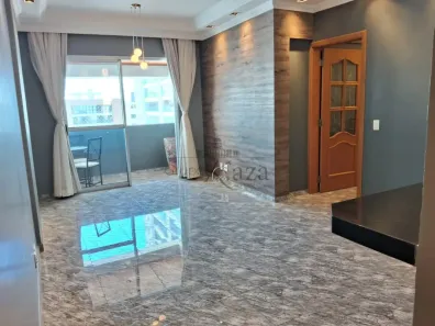 Apartamento com 3 Quartos para venda ou aluguel, 100m² no Parque Residencial Aquarius, São José dos Campos