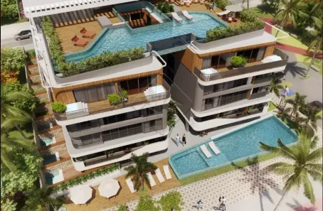 Flat com 1 Quarto à venda, 23m² no Poço, Cabedelo