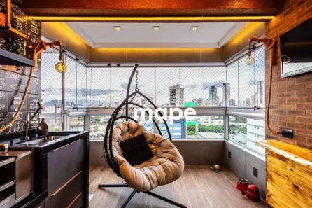 Apartamento com 2 Quartos à venda, 80m² no José Menino, Santos
